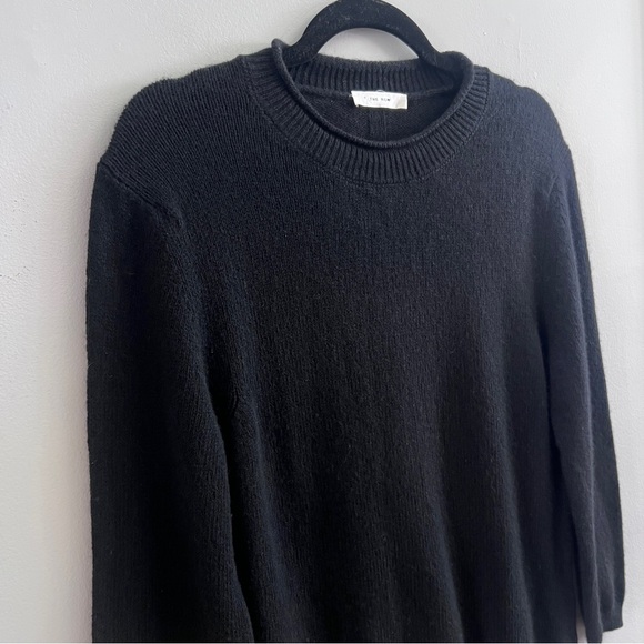 The Row Cashmere and Cotton Blend Sweater, Size XL (fits like a medium) - Picture 2 of 6